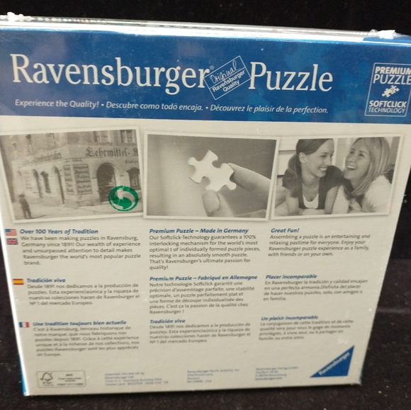 Ravensburger Barbie "Around the World" Jigsaw Puzzle - Picture 4 of 4